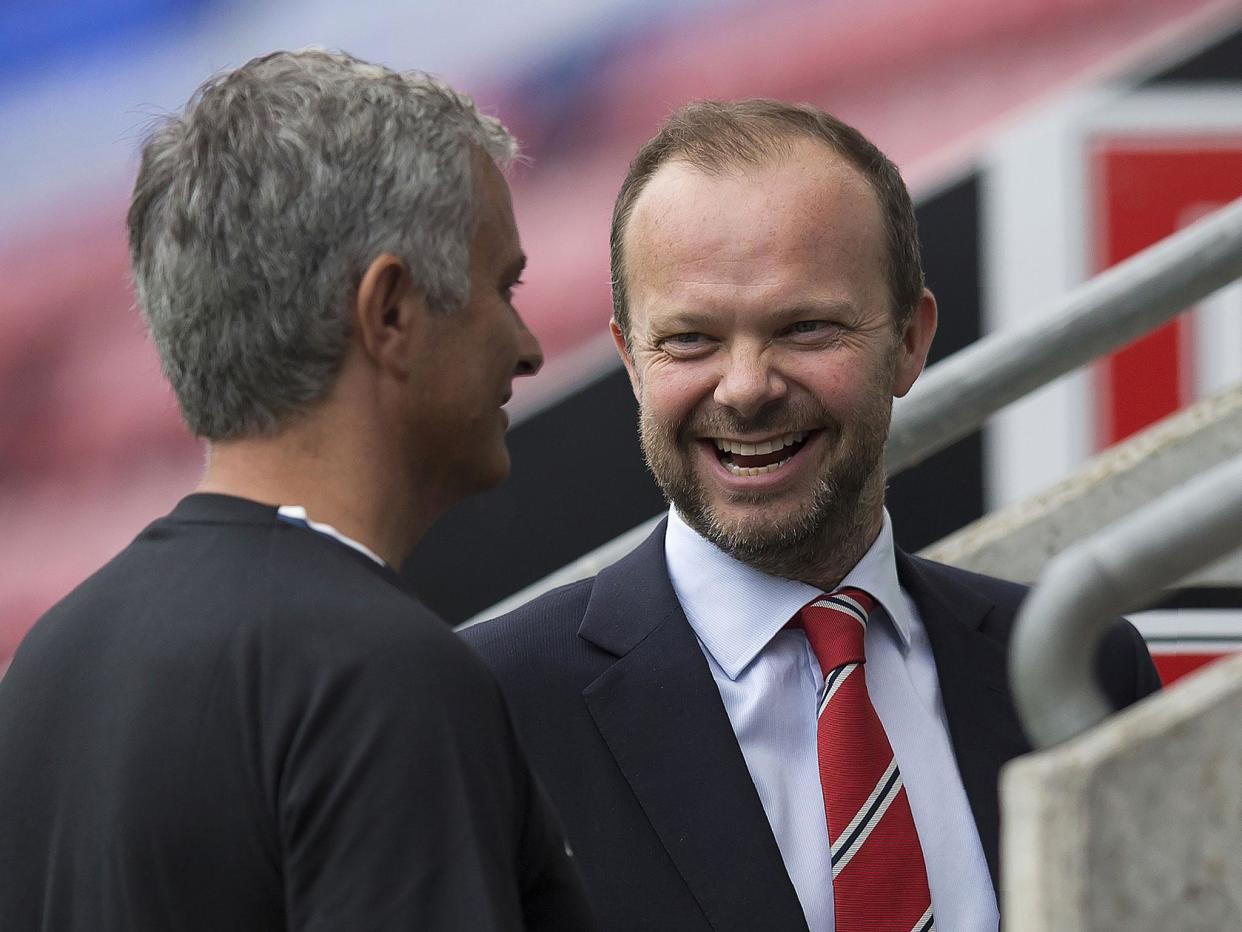 Ed Woodward expects Facebook and Amazon to bid for Premier League television rights: Getty