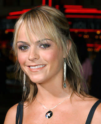 Taryn Manning at the Hollywood premiere of Paramount Pictures' Sky Captain and the World of Tomorrow
