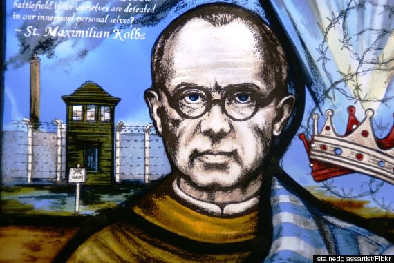 maximilian kolbe