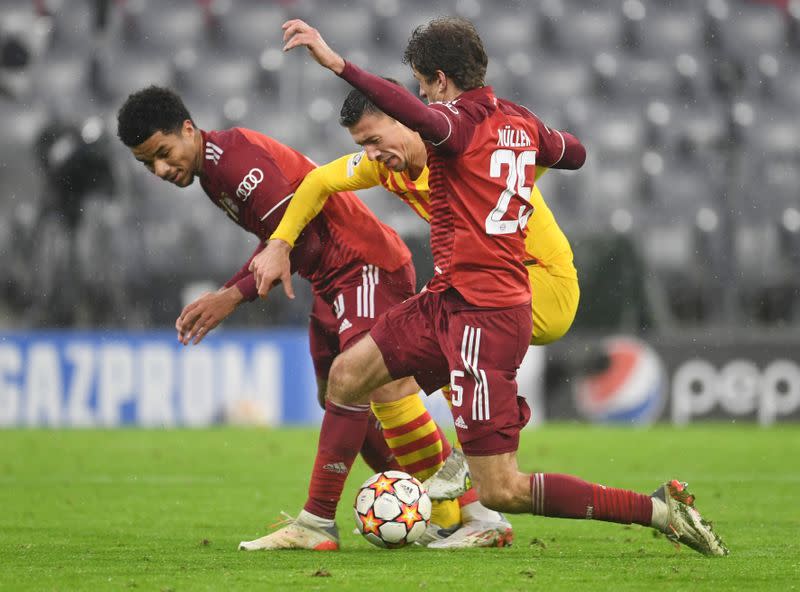 Fútbol - Liga de Campeones - Grupo E - Bayern de Múnich contra FC Barcelona - Allianz Arena, Múnich,