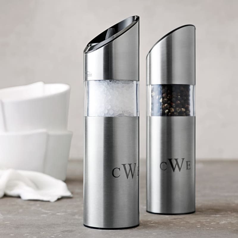 Automatic Salt and Pepper Set