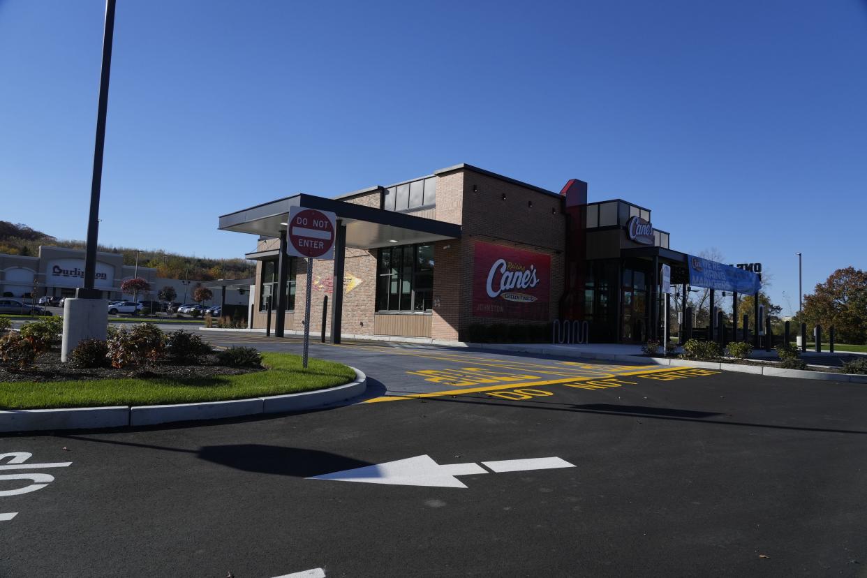 Raising Cane's in Johnston.