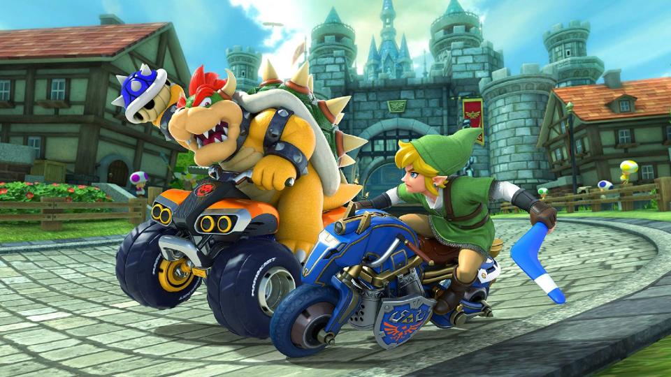  Mario Kart 8 Deluxe screenshot 