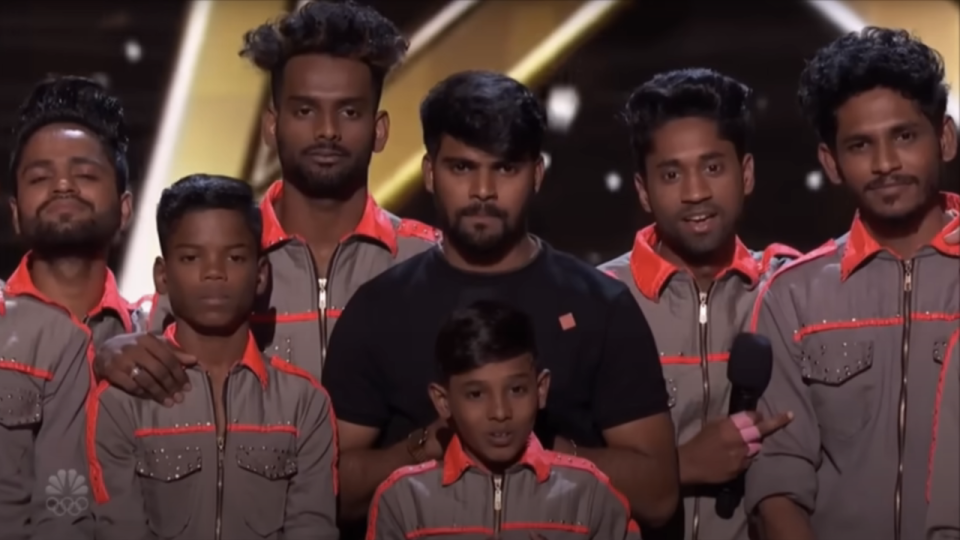 V.Unbeatable on America's Got Talent: Champions