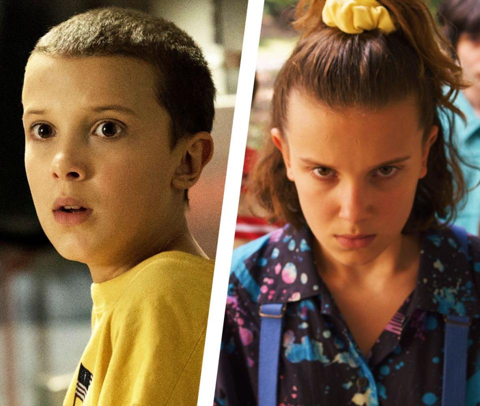 Millie Bobby Brown Transformation