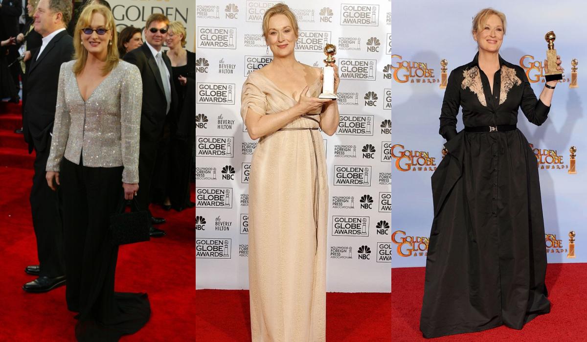 Meryl Streep S Golden Globe Style