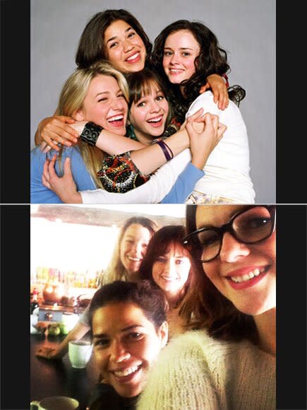 THE SISTERHOOD OF THE TRAVELING PANTS CAST