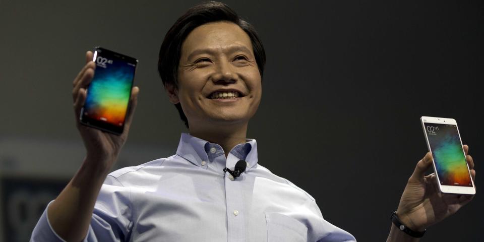 xiaomi ceo lei jun