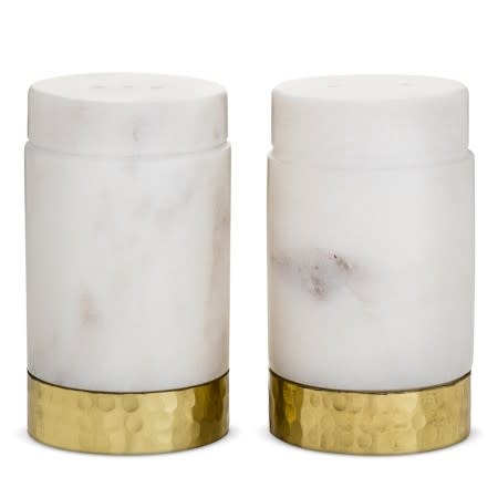 <p><a rel="nofollow noopener" href="http://rstyle.me/n/b6x8aijduw" target="_blank" data-ylk="slk:Threshold Salt and Pepper Shaker Set;elm:context_link;itc:0;sec:content-canvas" class="link ">Threshold Salt and Pepper Shaker Set</a>, $15</p> <h4>Target</h4>