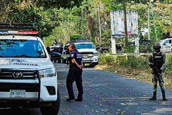 Operativo por asesinato en Chiapas