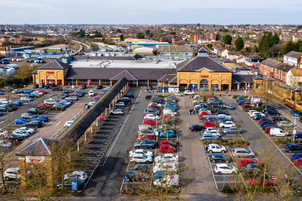 The Tesco site in Colchester has been sold (Supermarket Income Reit)