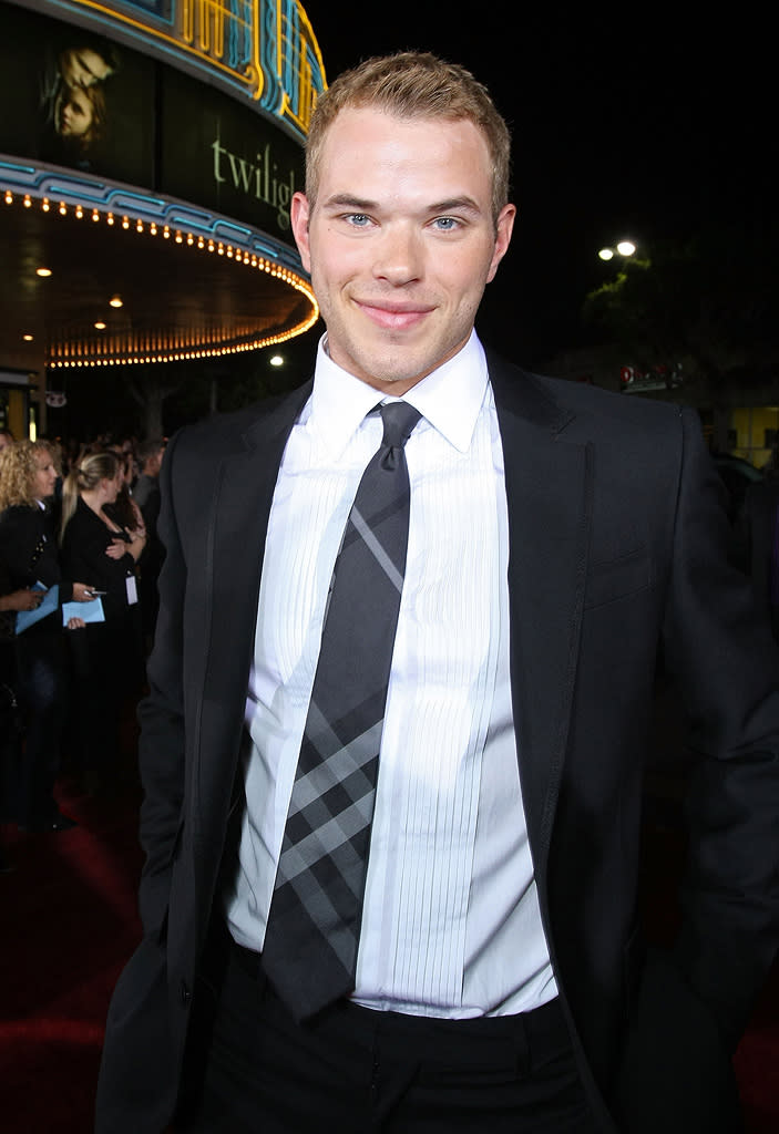 Twilight LA Premiere 2008 Kellan Lutz