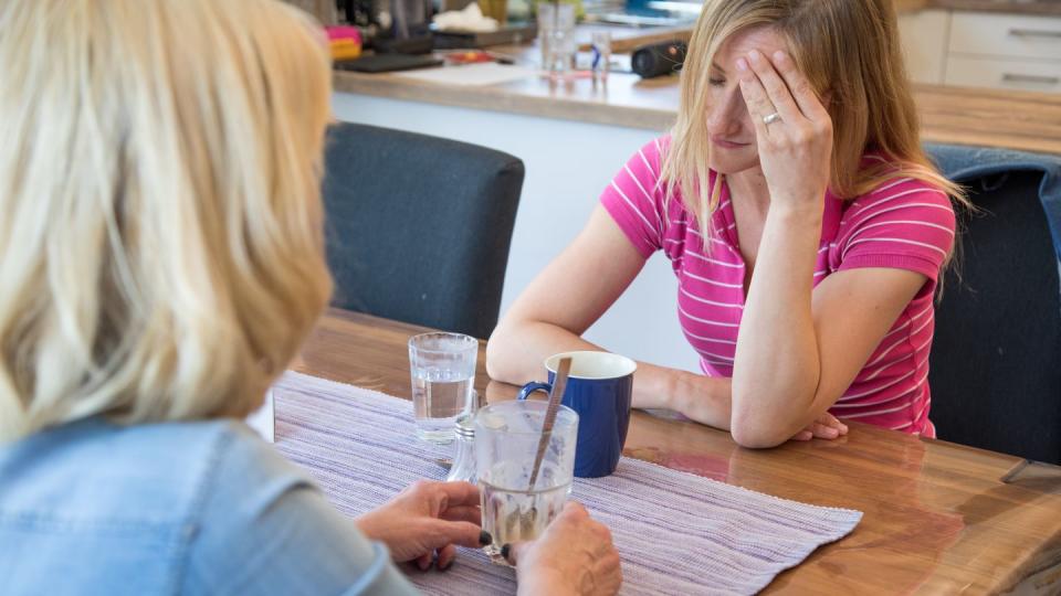 Jemandem Trost in harten Zeiten zu spenden ist gar nicht so einfach - aber notwendig. (Bild: dpa)