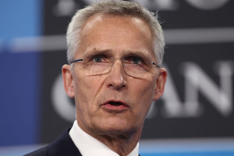  l secretario general de la OTAN, Jens Stoltenberg