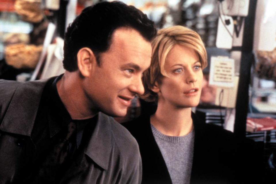 Snap Stills/REX/Shutterstock  Tom Hanks and Meg Ryan in <i>You