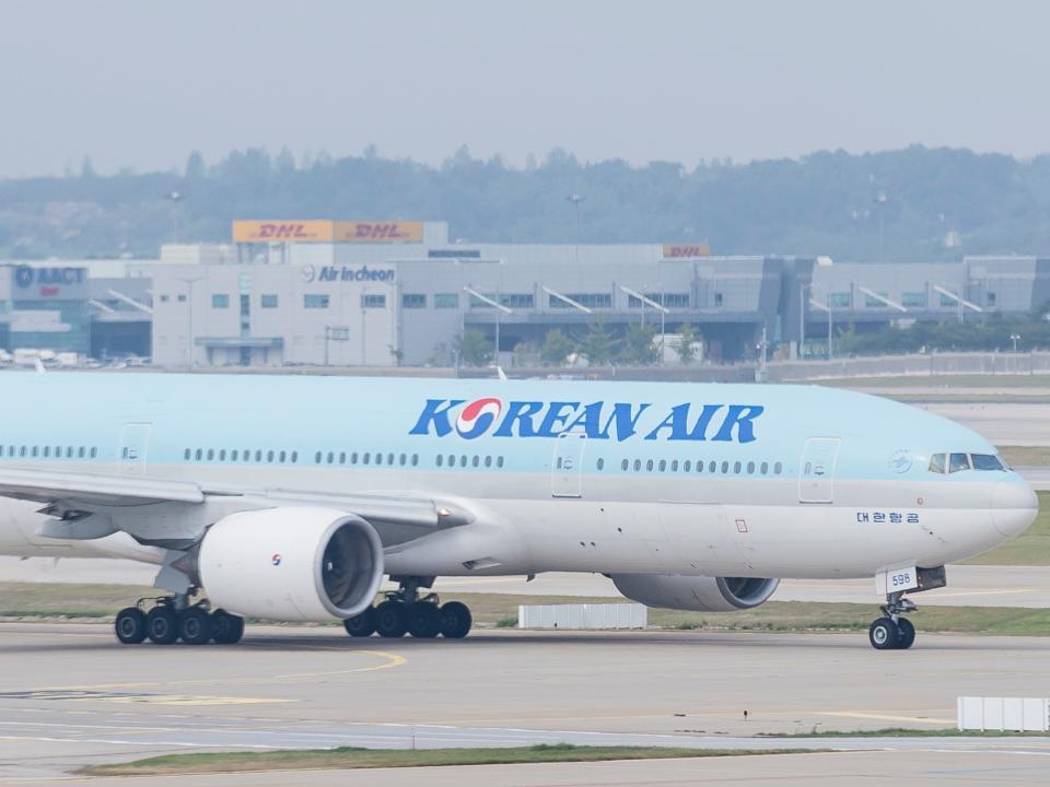 Korean Air Boeing 777