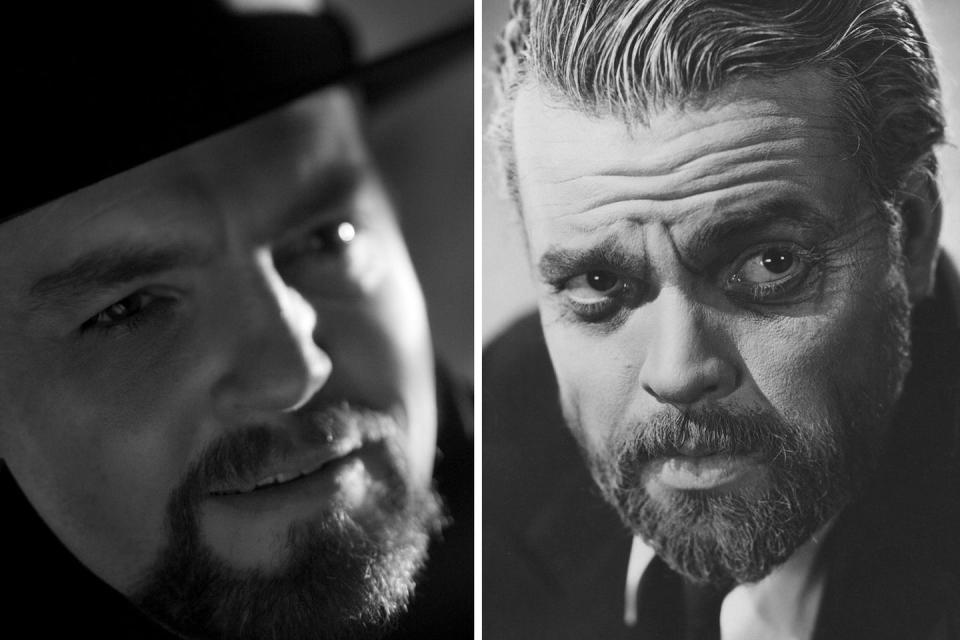 Tom Burke as Orson Welles