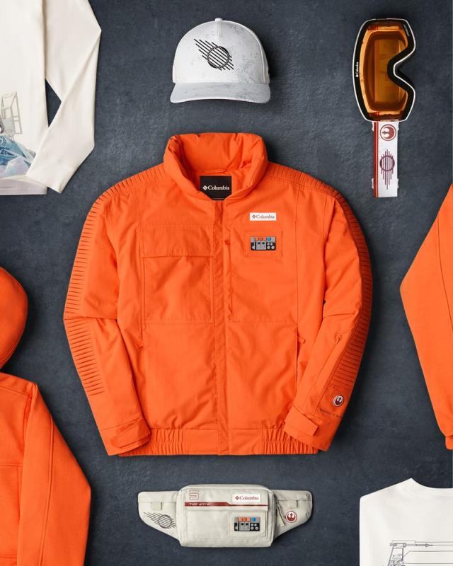 Columbia Sportswear's New Winter Gear Is Based on Luke Skywalker's Flight  Suit - CNET