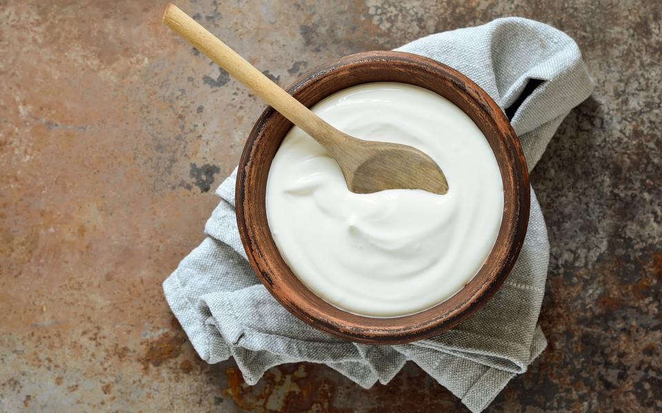 Greek yoghurt