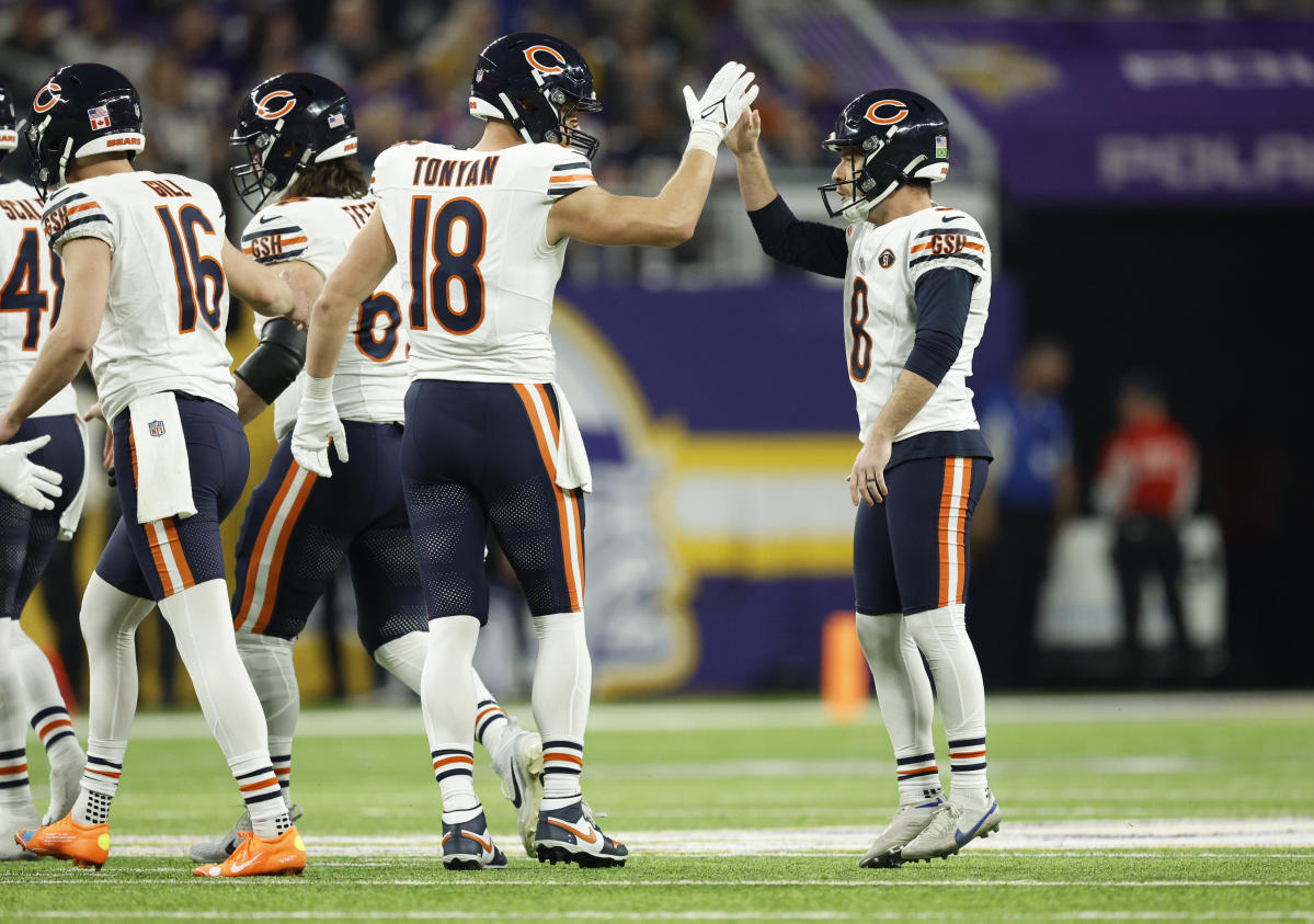 Bears’ Standout Performances and Top Moments in Exciting Victory Against Vikings