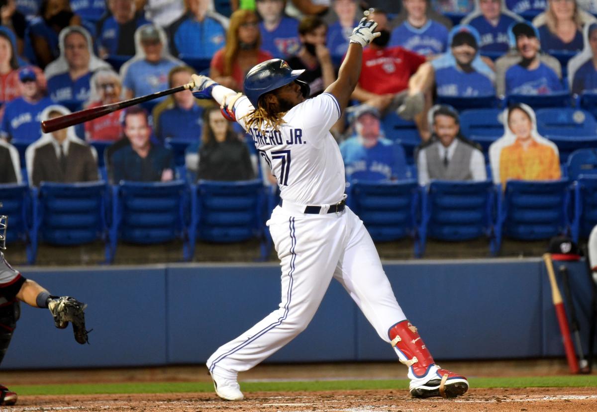 Vladimir Guerrero Jr. blasts Nationals with three home runs - The  Washington Post