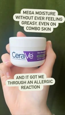 27% off the Holy Grail CeraVe Skin Renewing night cream