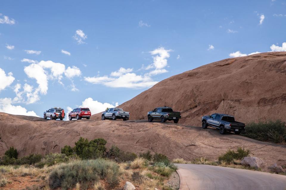 View Photos of the 2020 Toyota Tacoma TRD Pro