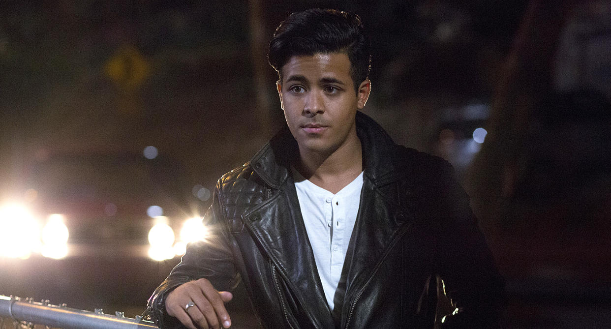 Christian Navarro as Tony in Netflix’s ’13 Reasons Why’ (Photo: Netflix)