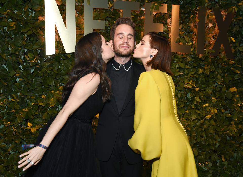 Molly Gibson, Ben Platt, and Zoey Deutch