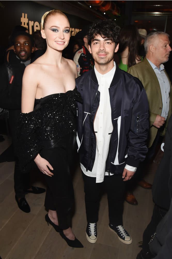 Sophie Turner and Joe Jonas