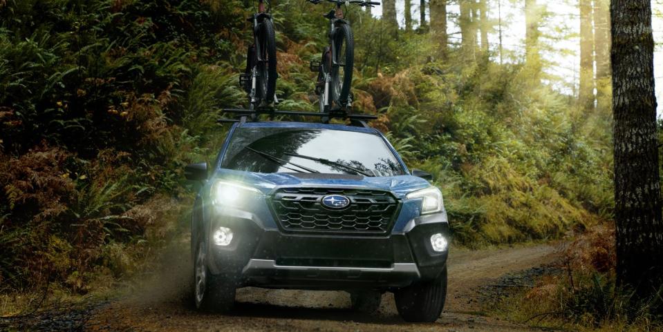 2023 subaru forester wilderness