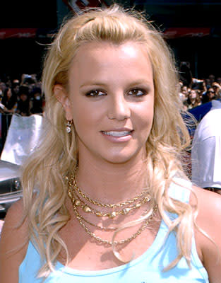 Britney Spears at the LA premiere of Warner Bros. Pictures' Charlie and the Chocolate Factory