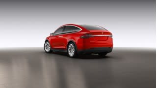 Tesla Model X shown on configurator - Image via Tesla Motors Club