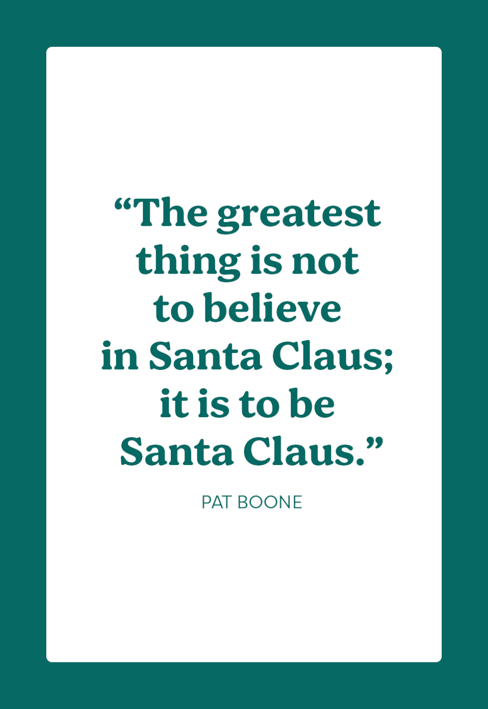 best santa quotes