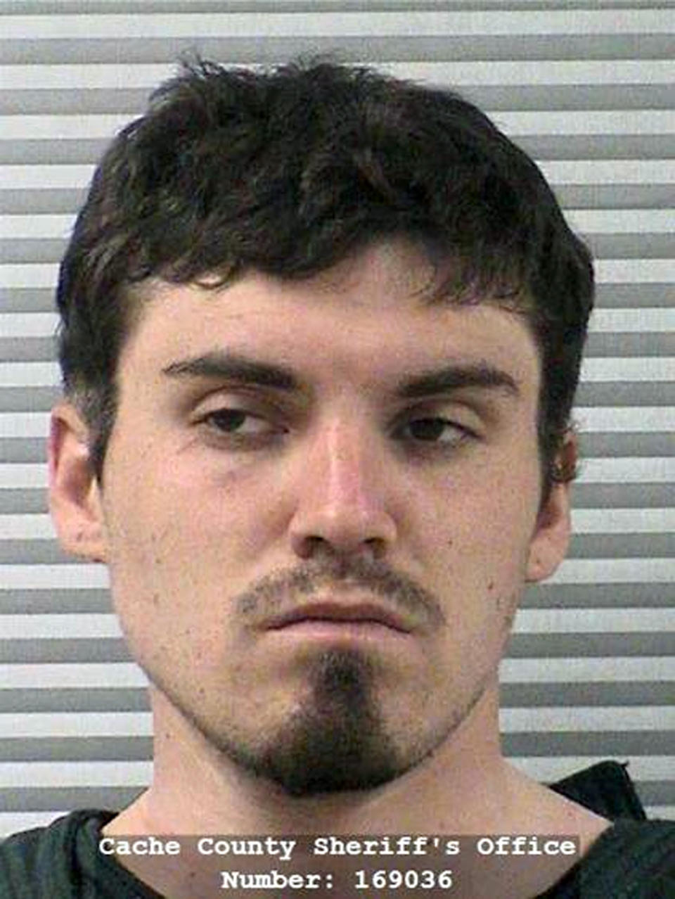 FILE - This Saturday, May 25, 2019, file photo provided by Cache County Sheriff's Office shows Alex Whipple. Police were able to quickly connect Whipple to the disappearance and death of a 5-year-old Utah girl using a new type of DNA test that can produce results within hours, authorities said. Logan police used a Rapid DNA test to link Alex Whipple to the Saturday disappearance of his niece, Elizabeth "Lizzy" Shelley, KSL-TV reported .(Cache County Sheriff's Office via AP, File)