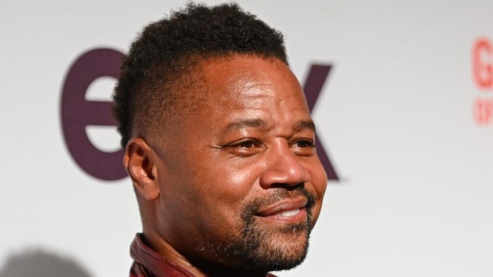 Cuba Gooding Jr. attends the “Godfather of Harlem” screening in New York at The Apollo Theater in September 2019. (Photo by Mike Coppola/Getty Images)