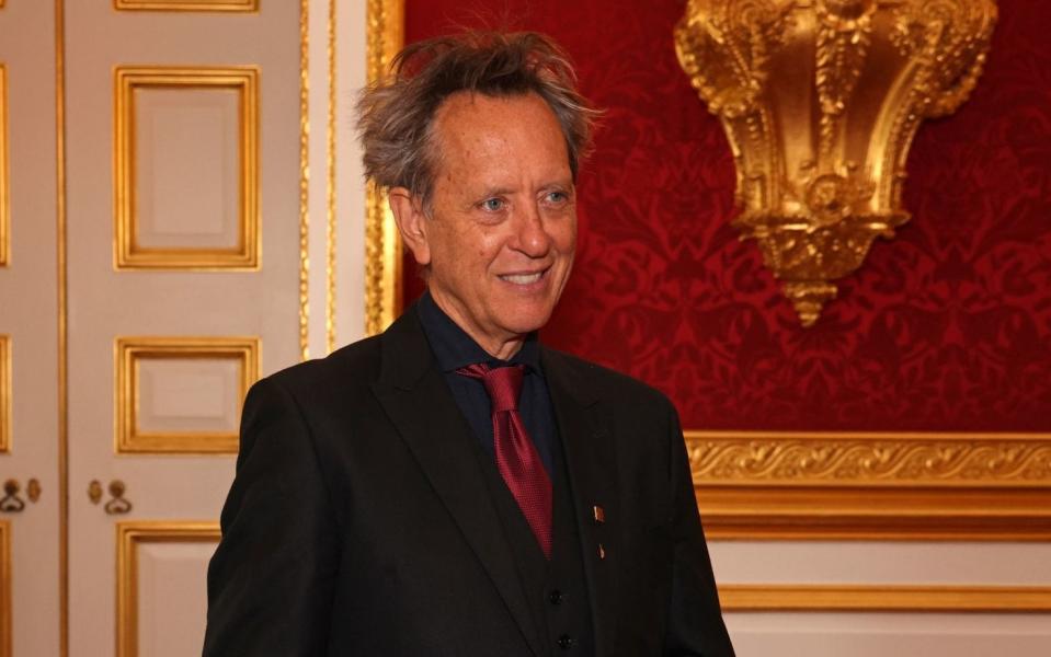 Kate Garraway and Richard E. Grant during a trophy ceremony to recognise award winners from the Prince's Trust Awards and the charity's supporters at St James's Palace in London. - Tim P. Whitby /PA