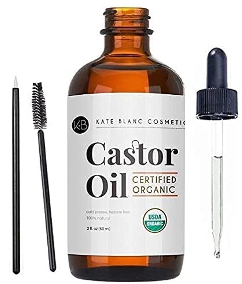 kate blanc cosmetics castor oil 