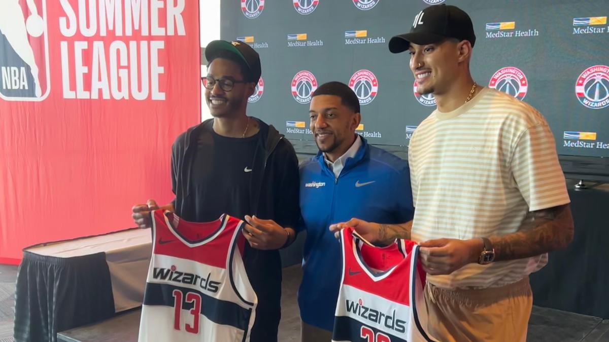 Still with Wizards, and with a new contract, Kyle Kuzma is ready