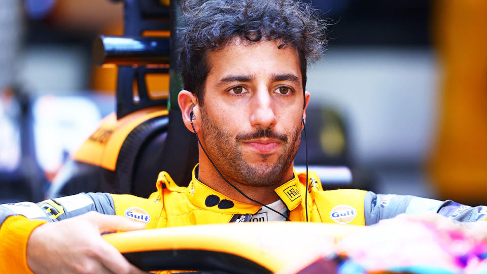 Daniel Ricciardo says his year on the F1 sidelines with Red Bull is a necessity after two bruising seasons at McLaren. (Photo by Mark Thompson/Getty Images)