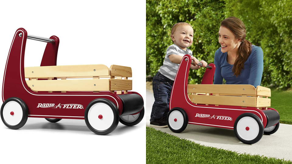 Best toys and gifts for 1-year-olds: A wagon walker