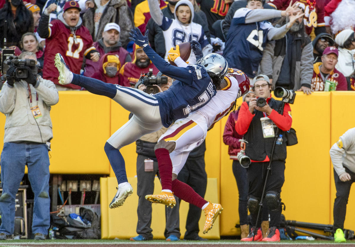 Raiders sign former Commanders WR Cam Sims