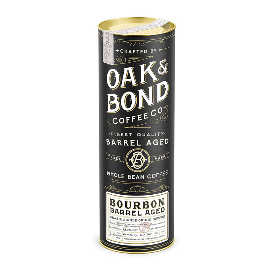 Oak & Bond Coffee Co. Bourbon Barrel Aged Coffee