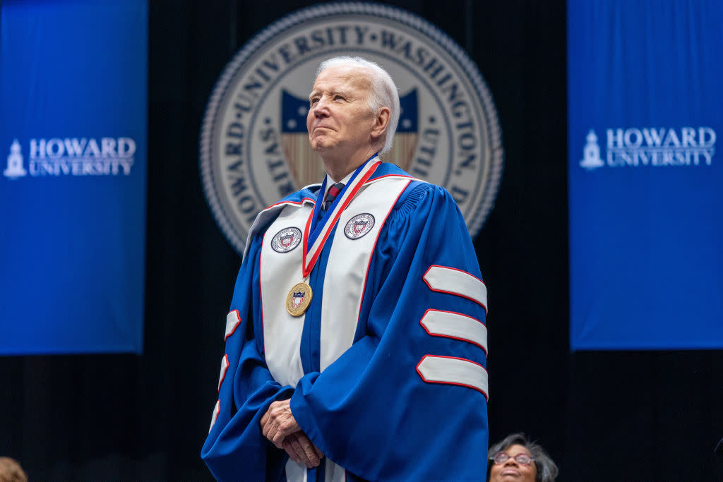 Biden's Inner Circle Braces For Protests at Commencement