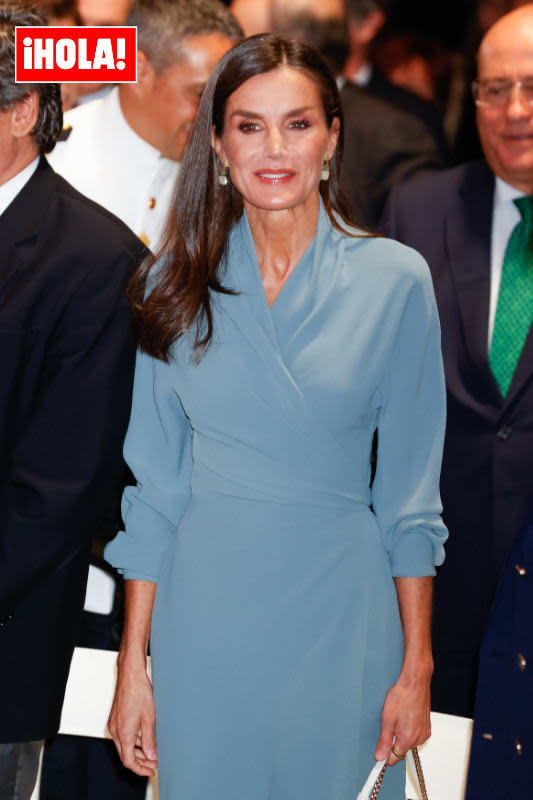 La reina Letizia 