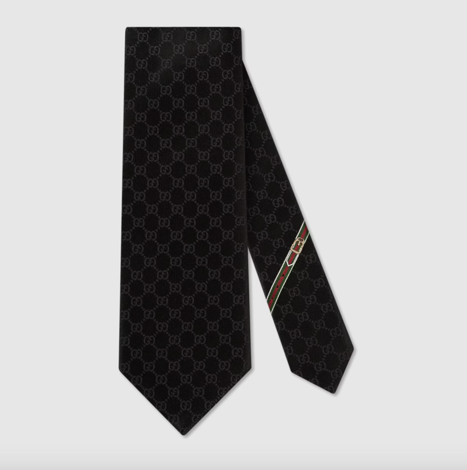 Gucci GG Patterned Tie