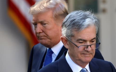 Powell Trump - Credit: Carlos Barria/&nbsp;REUTERS