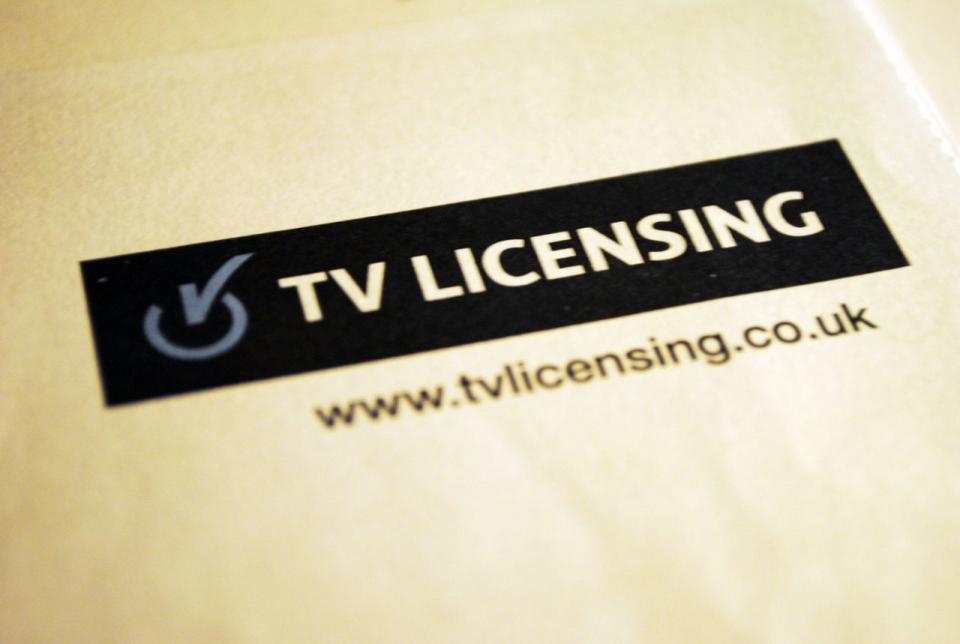 The end of the free TV licence for all over-75s has been delayed because of the coronavirus outbreak. (PA)