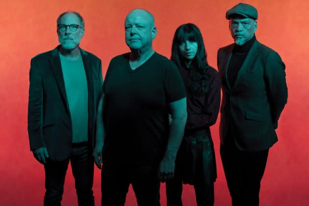 Pixies 2022 - Credit: Tom Oxley