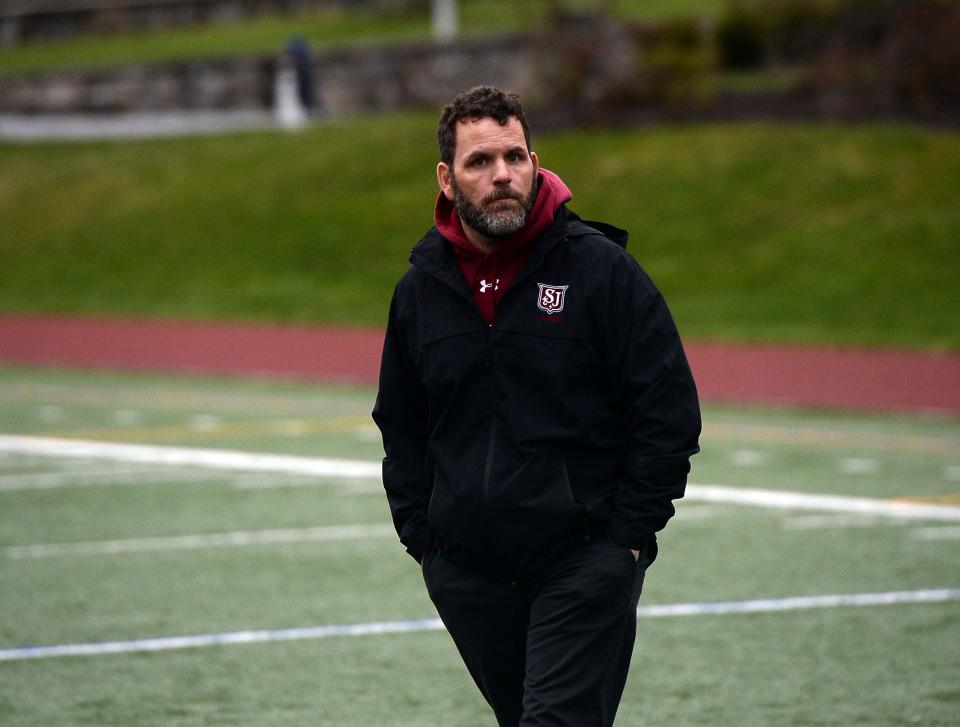 Steve Lachut is leaving Saint James at the end of this school year to become the athletic director at The Potomac School in McLean, Virginia.
